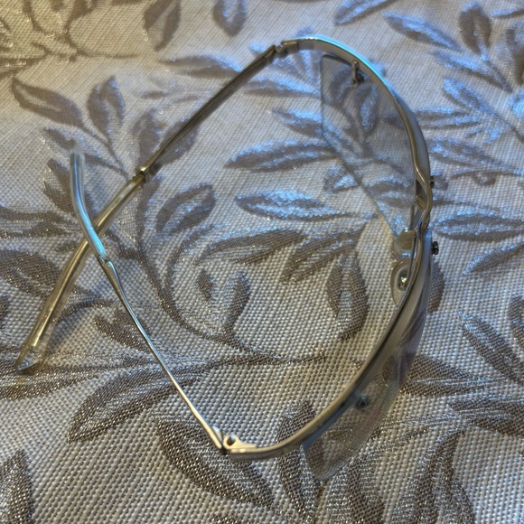 Dior Silver Rimless Sunglasses - Picture 3 of 4